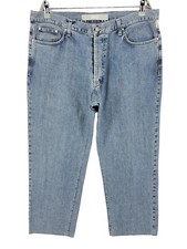 Jeans Droits Regular VINTAGE VERSACE Pour Hommes Taille W37 L29