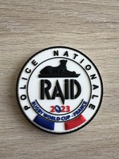 écusson police - RAID