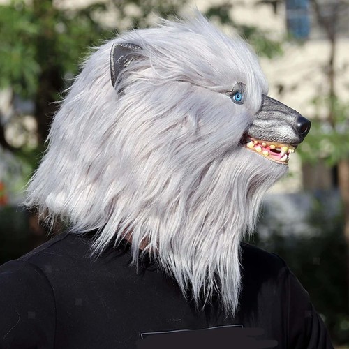 Masque tête en - de,
