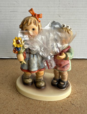 Hummel #2248 * Special Delivery * Limited Ed Swarovski w/TIN ~ Box ~ COA ~ Mint