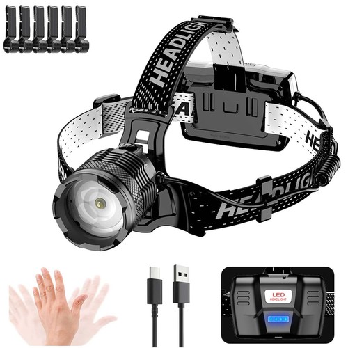Lampe frontale led ultra - lampe,