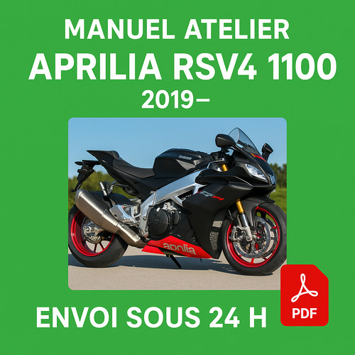 Manuel atelier aprilia rsv4 - atelier,