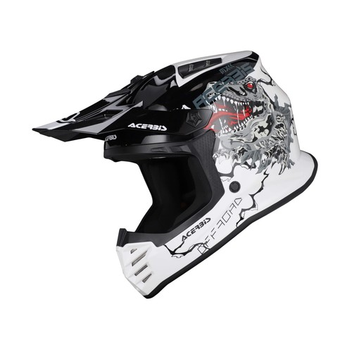 Casque cross enfant acerbis - casque,