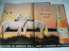 Advertising 2000 Listel Gris Gevaux qui s'enclacent