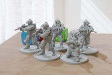US Navy Seals Élément - 5pc - Moderne Wargaming Miniatures pour dessus de Table