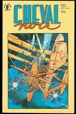 Cheval Noir #6 Dorman Geary Darrow Bollard Dark Horse Comics April 1990 NM