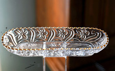 SAINT-LOUIS - comb holder (toilet set) · crystal · fleur de violet