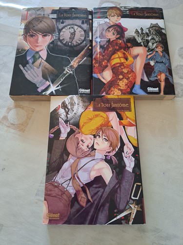 Lot mangas la tour - 3,