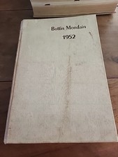Bottin Mondain 1952 Bon Etat