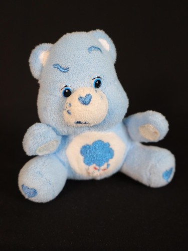 Care bear rain - bear, bleu,