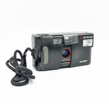 Appareil Photo Argentique - Olympus AF-10 Super - Testé et nettoyé