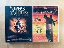 LOT 2 DVD JEEPERS CREEPERS 1 ET 2