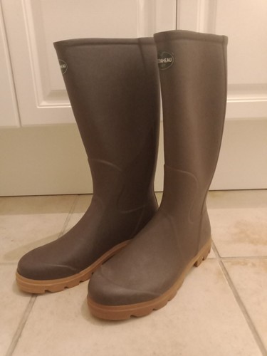 Bottes caoutchouc chameau - bottes,