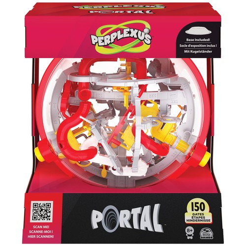Perplexus portal puzzle - perplexus,