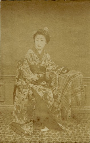 Japon circa 1870 - japon,