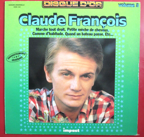 Claude françois lp - claude,