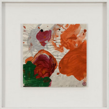 Michael KREUTER (1940-2022) Painting Composition Abstract Expressionism (57)
