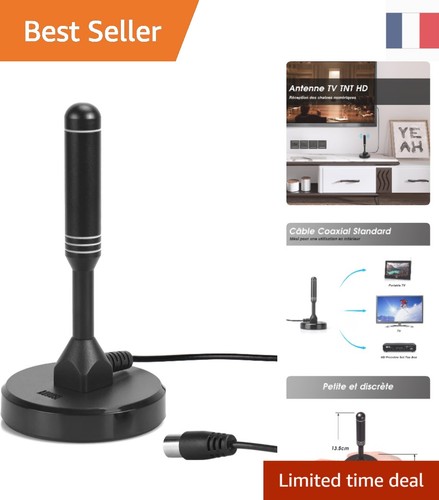 Antenne intérieure tnt - intérieure, hd