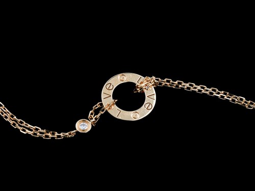 Cartier 18k love bracelet - love, on
