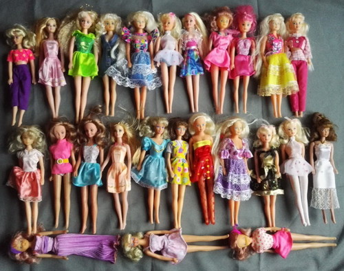Clone barbie lot - clone,