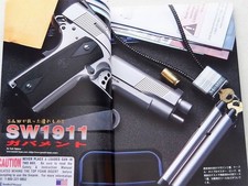 Smith & Wesson M500 SAA Government 38 Magnum Revolver magazine août 2003