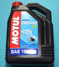 5 Litres huile moteur MOTUL marine inboard 4t 15W40  ACEA E7 / API CI-4 neuf