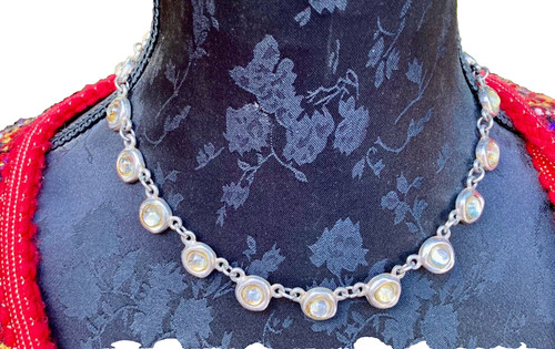 Collier ras cou - de, argentÉ