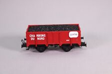 LE4759 ELECTROTREN HO 1/87 1:87 SNCF Charbons du Nord dump wagon loading
