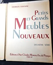 Petits et Grands Meubles Nouveaux - G. FONTAINE -  Deuxième série - 32 planches