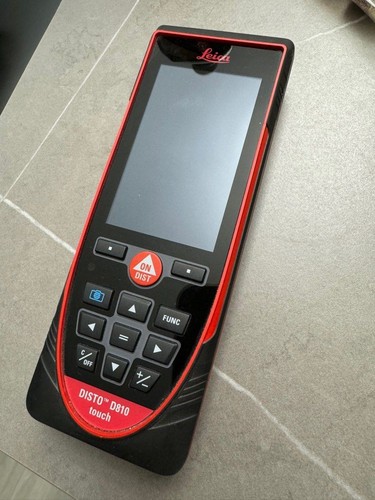 Distancemètre laser tactile