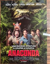 Affiche Cinéma ANACONDA