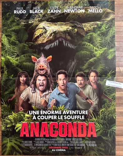 Affiche cinéma anaconda - cinéma,