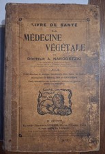 Livre de santé ancien (1908)
