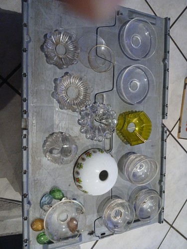 Coupelles lustre bobeches - coupelles,