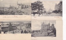 Lot de 4 cartes postales