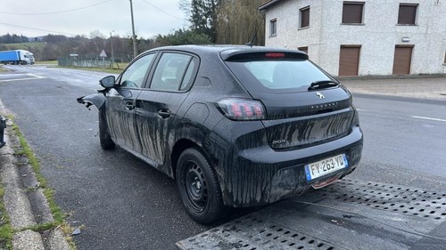 Berceau avant peugeot - 208, 2