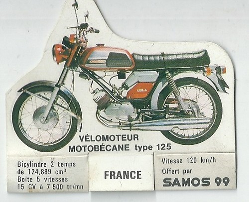 Samos moto motorcycle - samos, 99