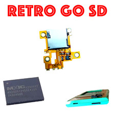 Game & Watch - SD Mod + Flash 64MB + 3D Printed Shell