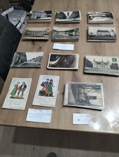 lot cartes postales anciennes