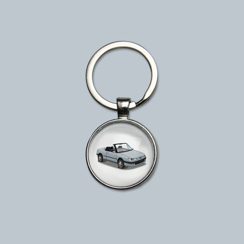 Porte clés peugeot 306 - porte-clés,