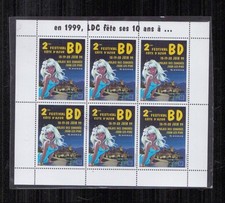 DANY . BLOC DE 6 TIMBRES LDC