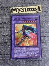 Yu-gi-oh! Card Cyber Slicer EEN-FR032 Super Rare French Used
