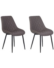Lot de 2 Chaises de Salle à