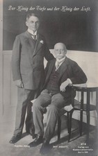 Portrait du comte Zeppelin