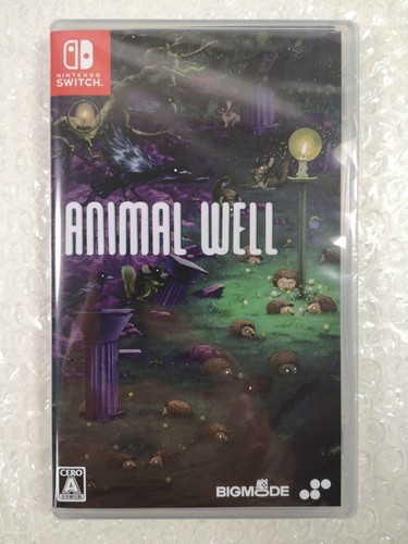 Animal well switch japan new - switch,