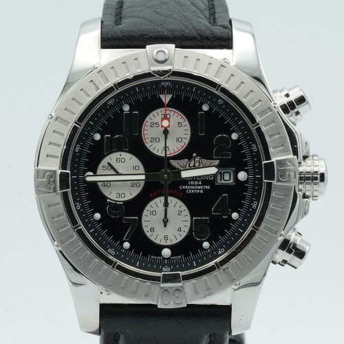 Breitling super avenger a13370 - avenger,