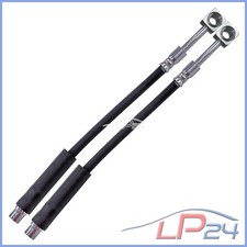 2x FLEXIBLE DE FREIN AVANT 325