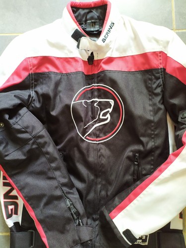 Blouson moto bering état - moto,