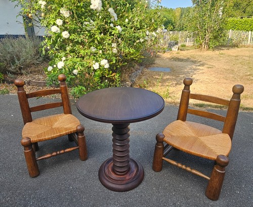 Table guéridon charles - guéridon,