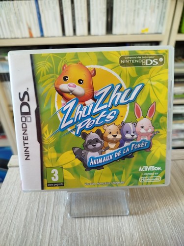 Nintendo jeu zhuzhu pets - pets,